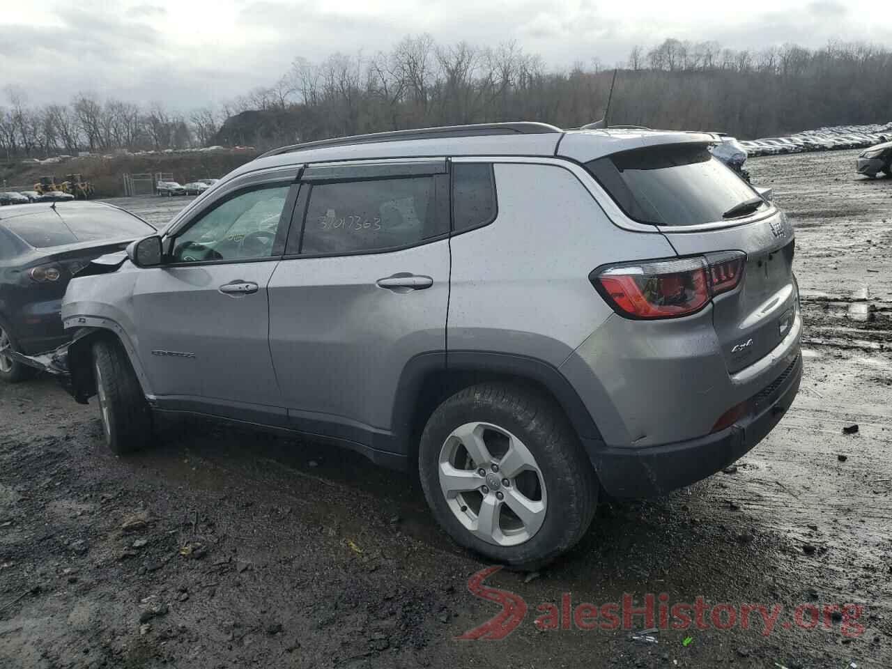 3C4NJDBBXJT418191 2018 JEEP COMPASS