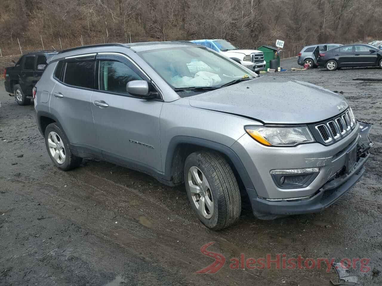 3C4NJDBBXJT418191 2018 JEEP COMPASS