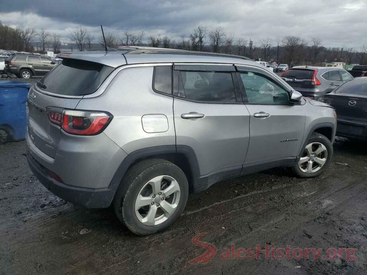 3C4NJDBBXJT418191 2018 JEEP COMPASS