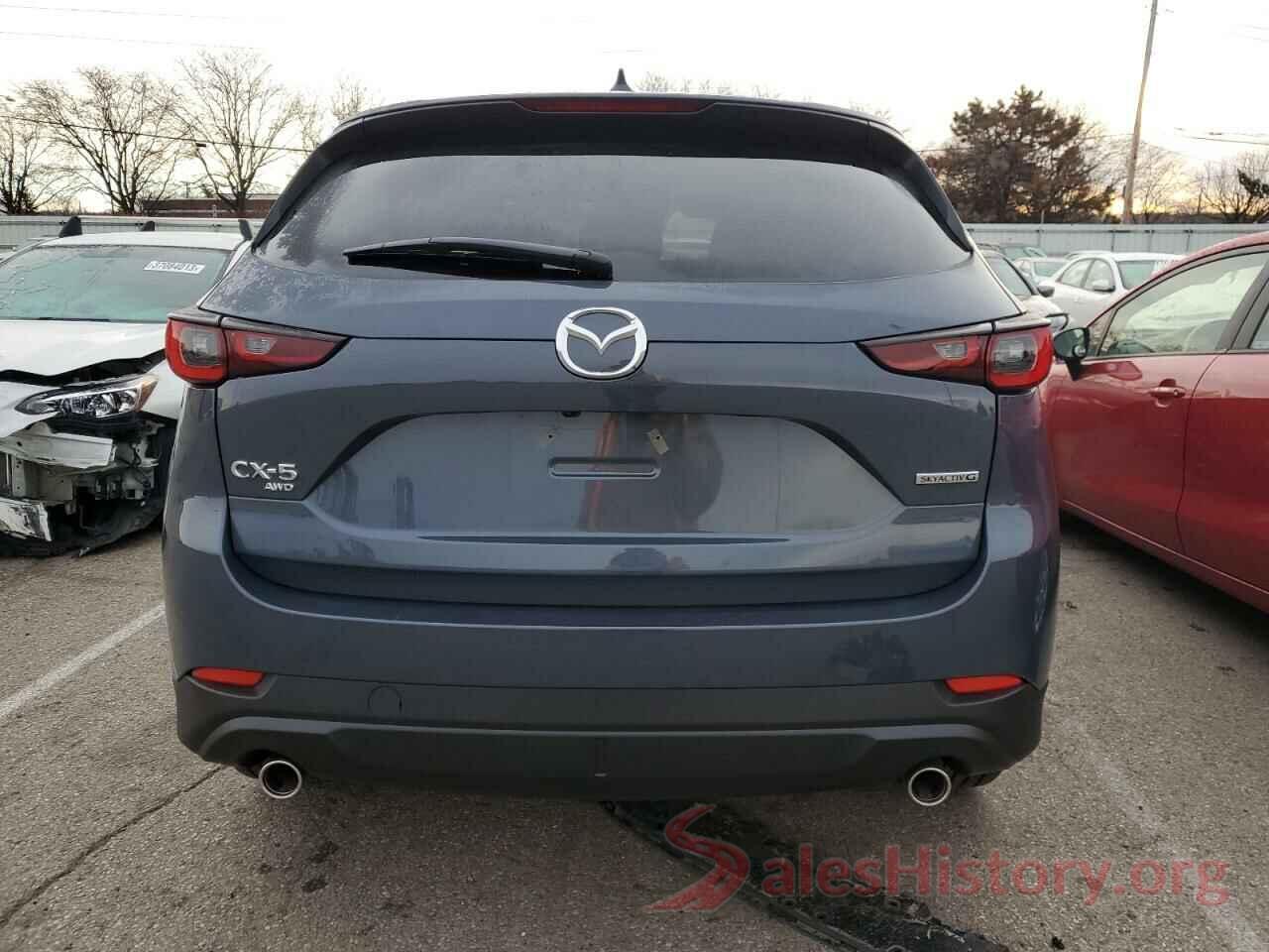 JM3KFBCM1N0647510 2022 MAZDA CX-5 PREFE