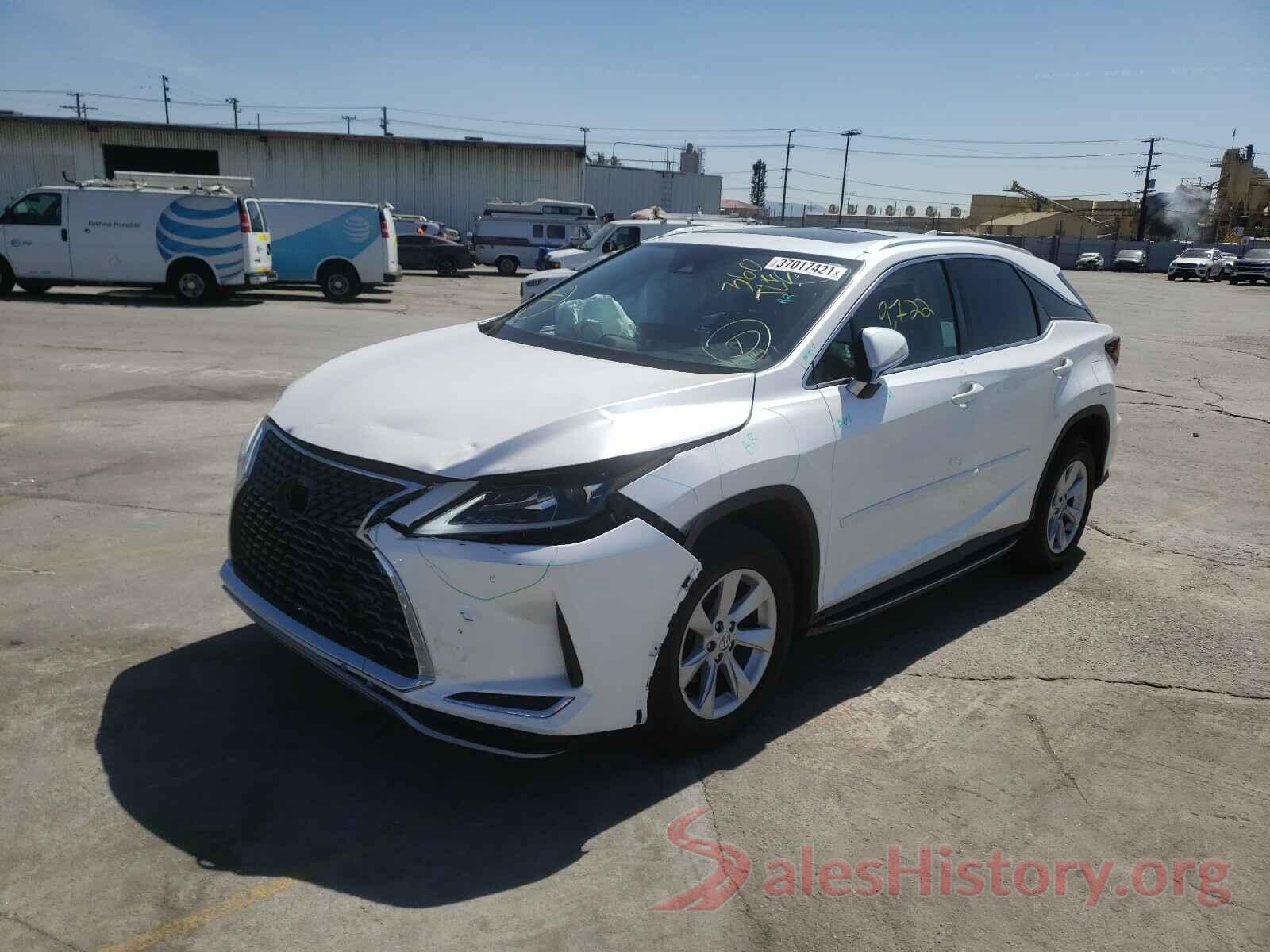 2T2HZMAA4LC179365 2020 LEXUS RX350