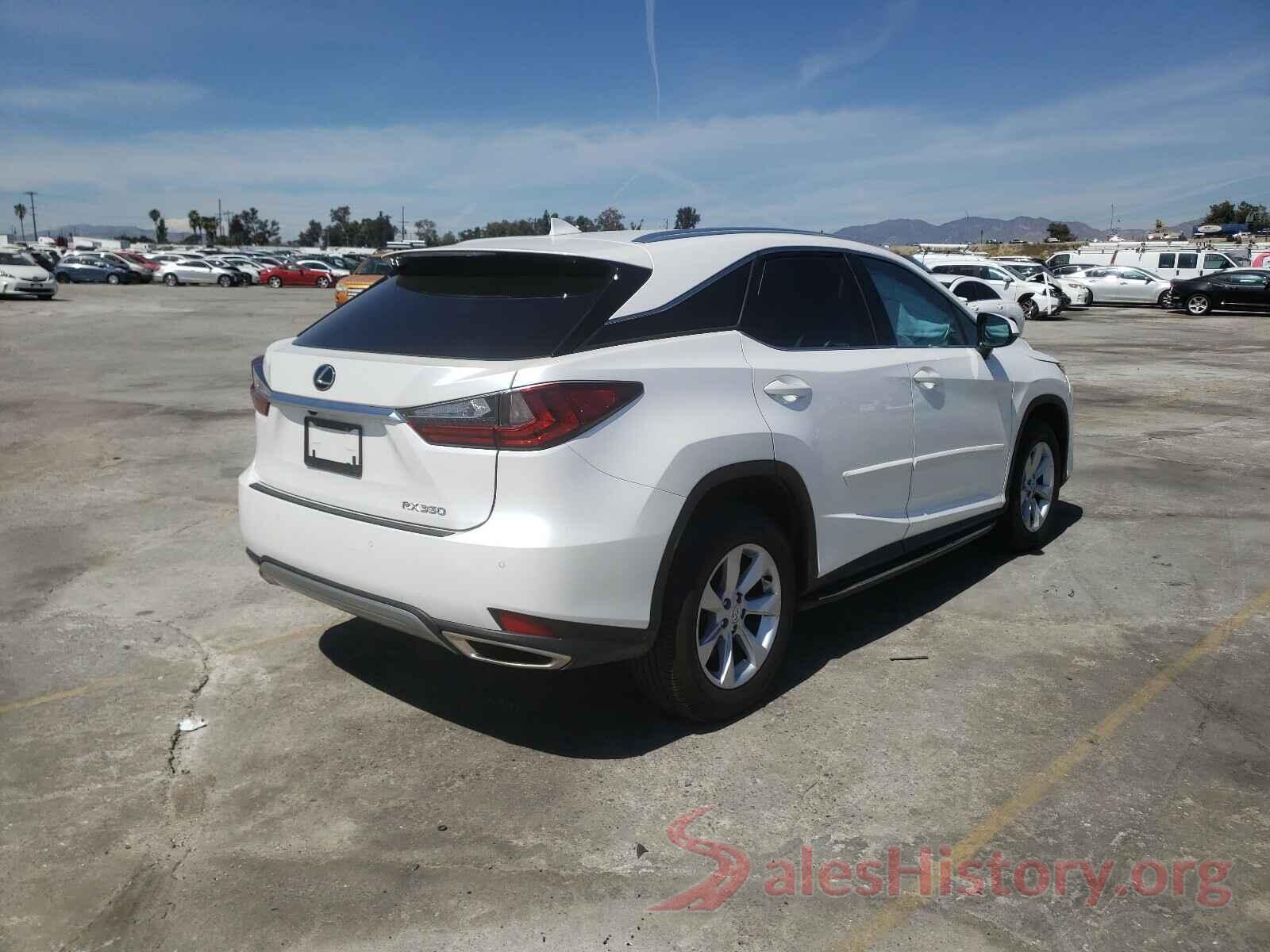 2T2HZMAA4LC179365 2020 LEXUS RX350