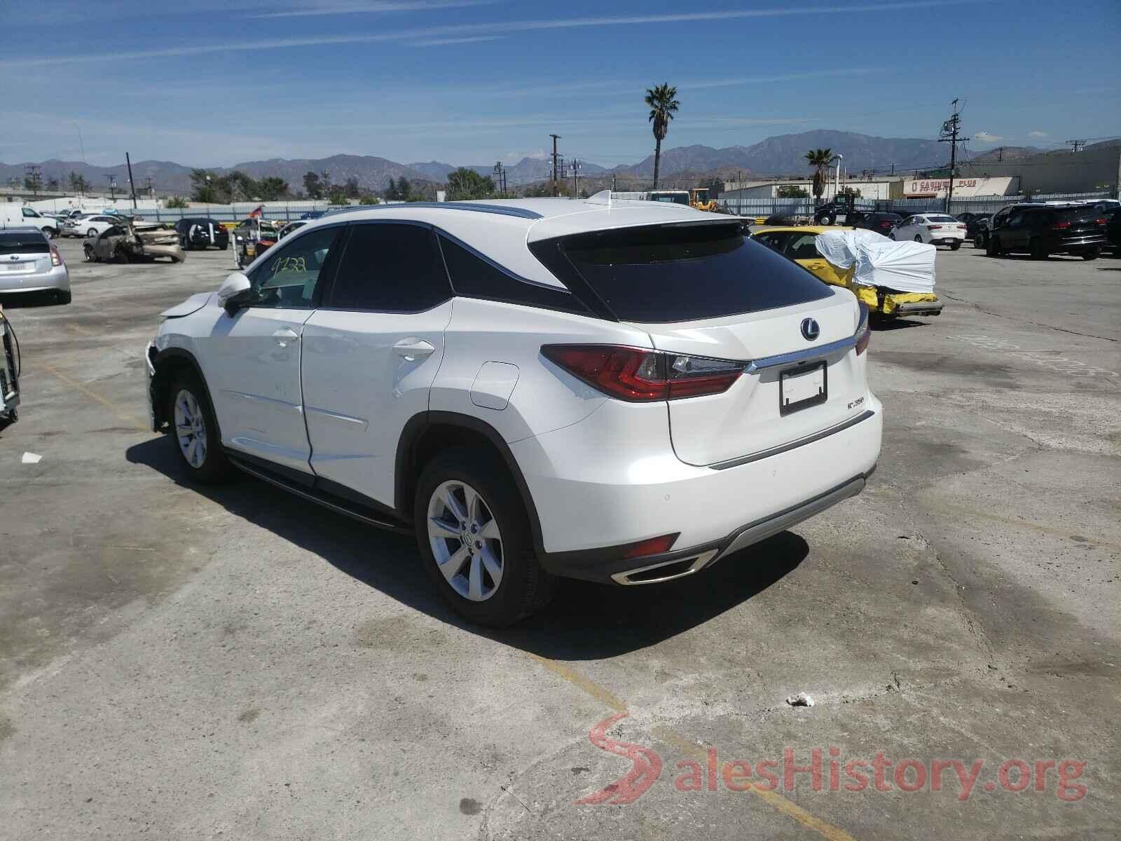 2T2HZMAA4LC179365 2020 LEXUS RX350