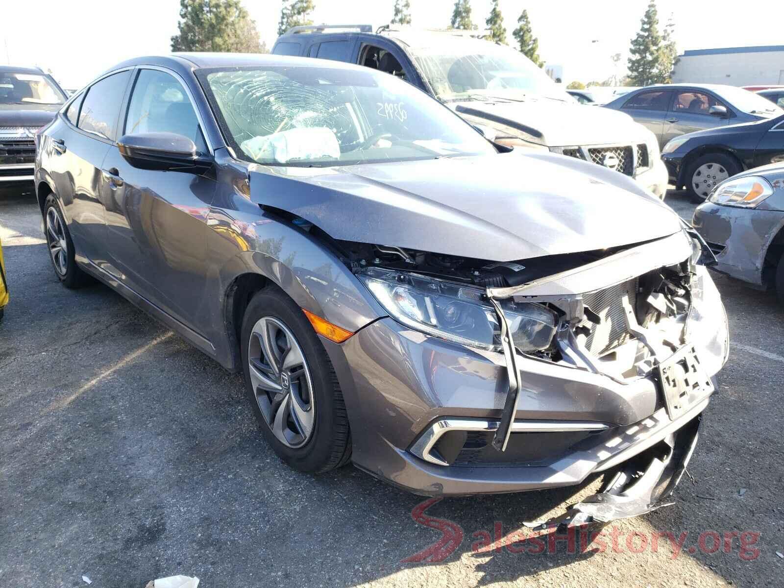 2HGFC2F6XKH570046 2019 HONDA CIVIC