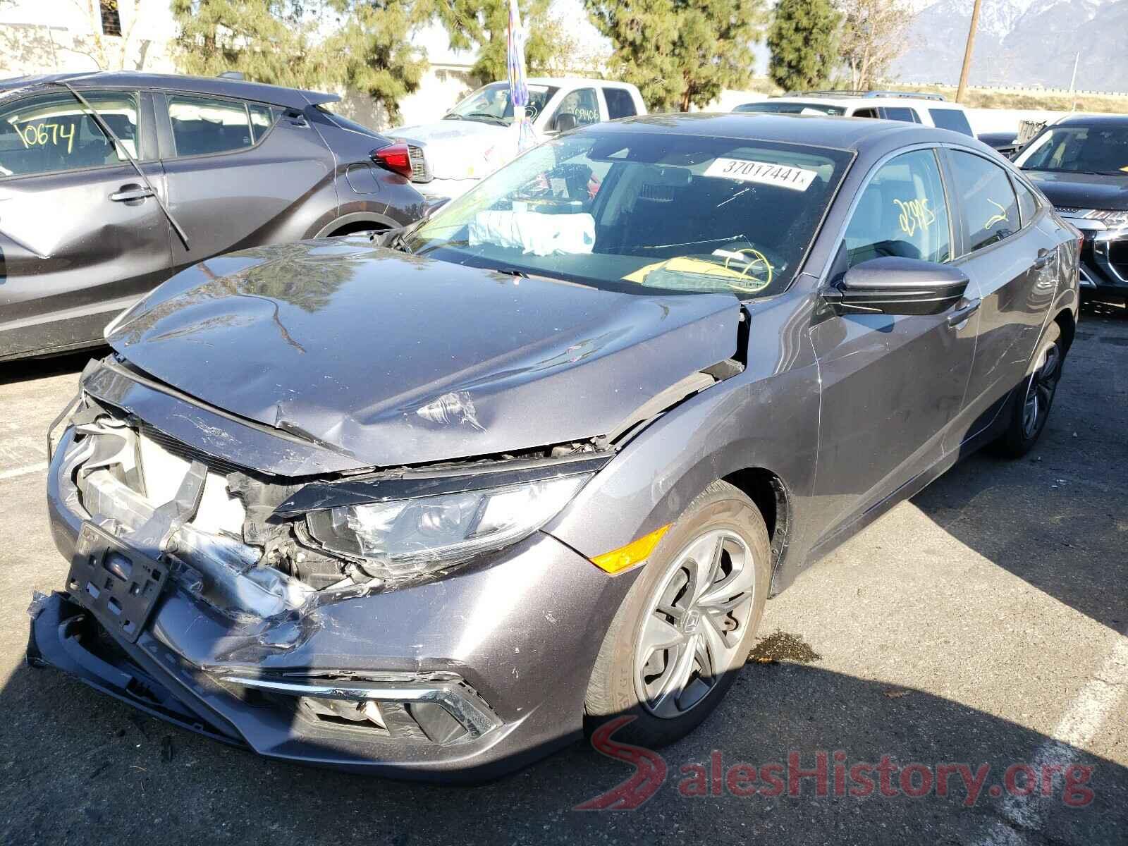 2HGFC2F6XKH570046 2019 HONDA CIVIC