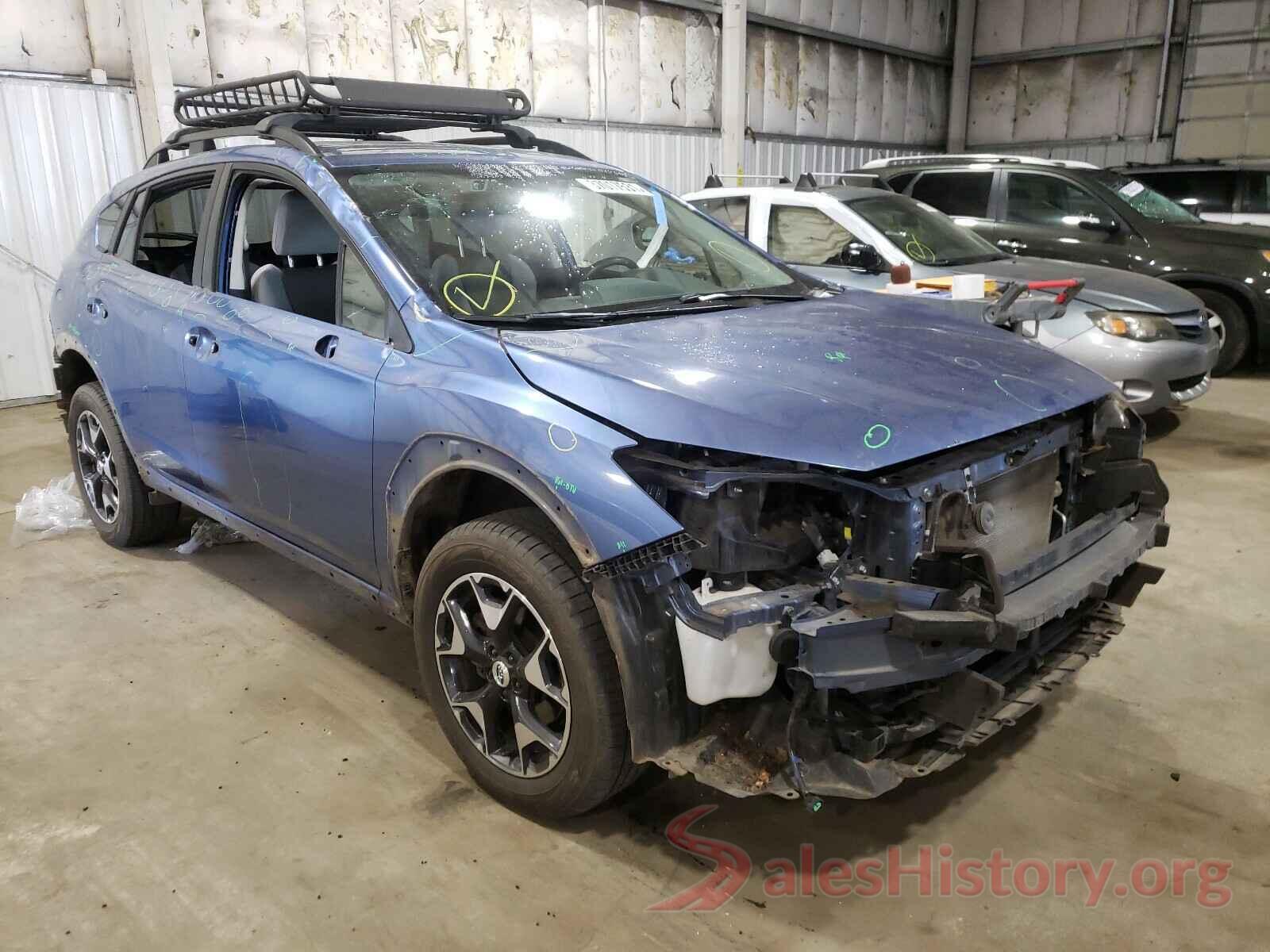 JF2GTADC5J8283435 2018 SUBARU CROSSTREK