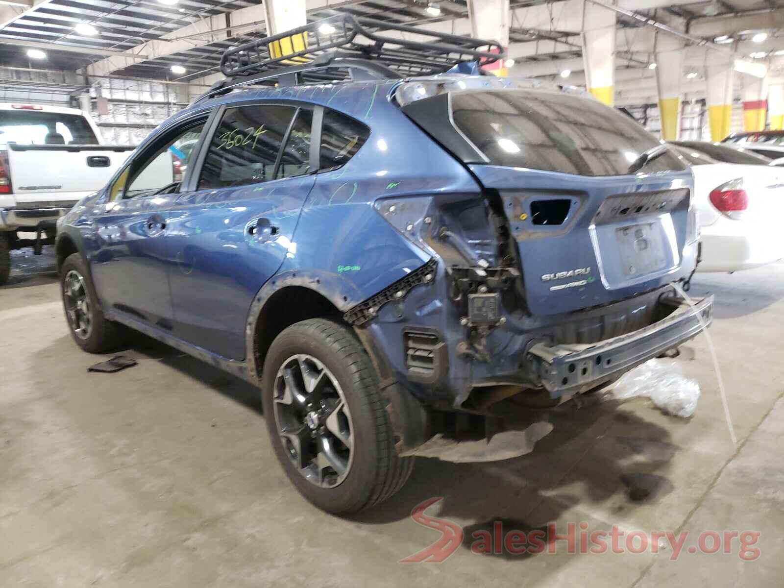 JF2GTADC5J8283435 2018 SUBARU CROSSTREK