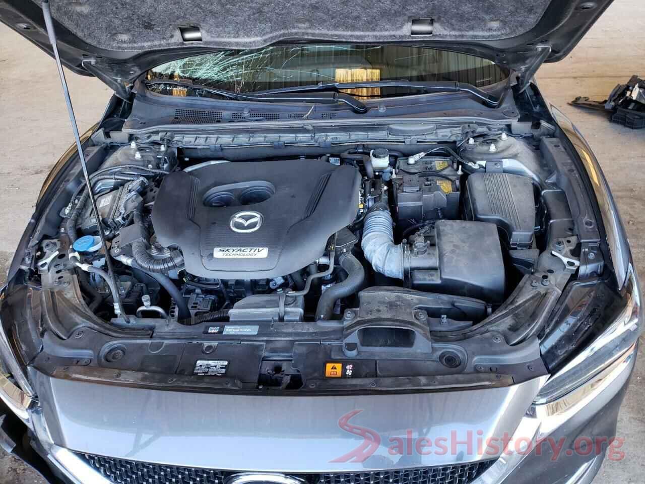 JM1GL1WY4J1322628 2018 MAZDA 6