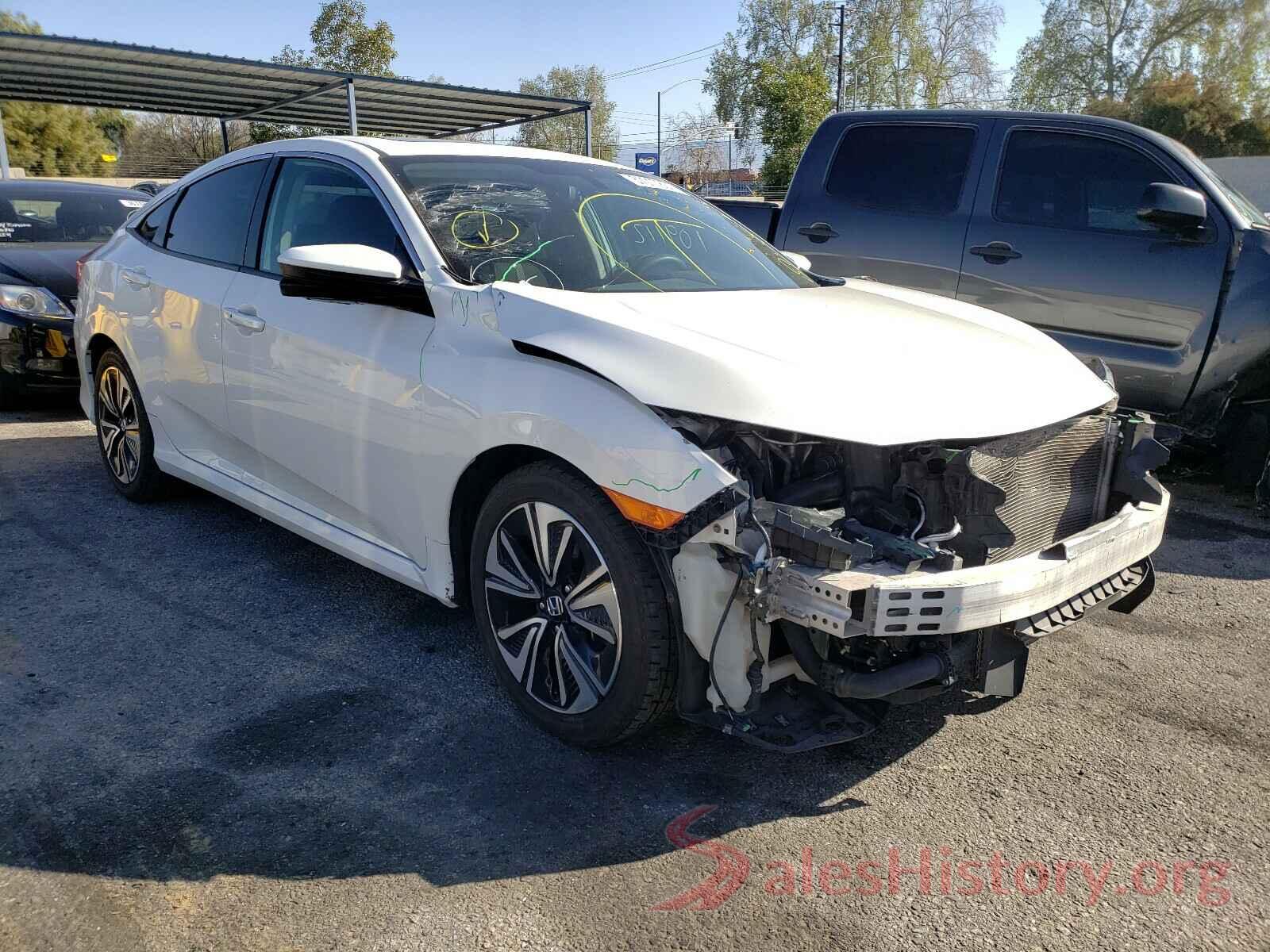 2HGFC1F3XGH652916 2016 HONDA CIVIC