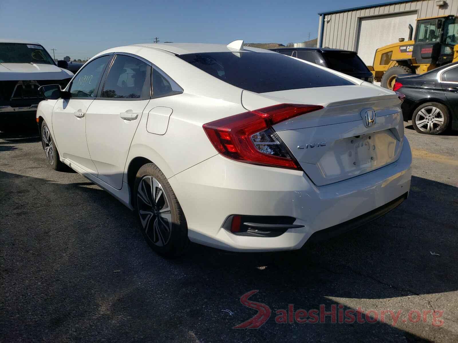 2HGFC1F3XGH652916 2016 HONDA CIVIC