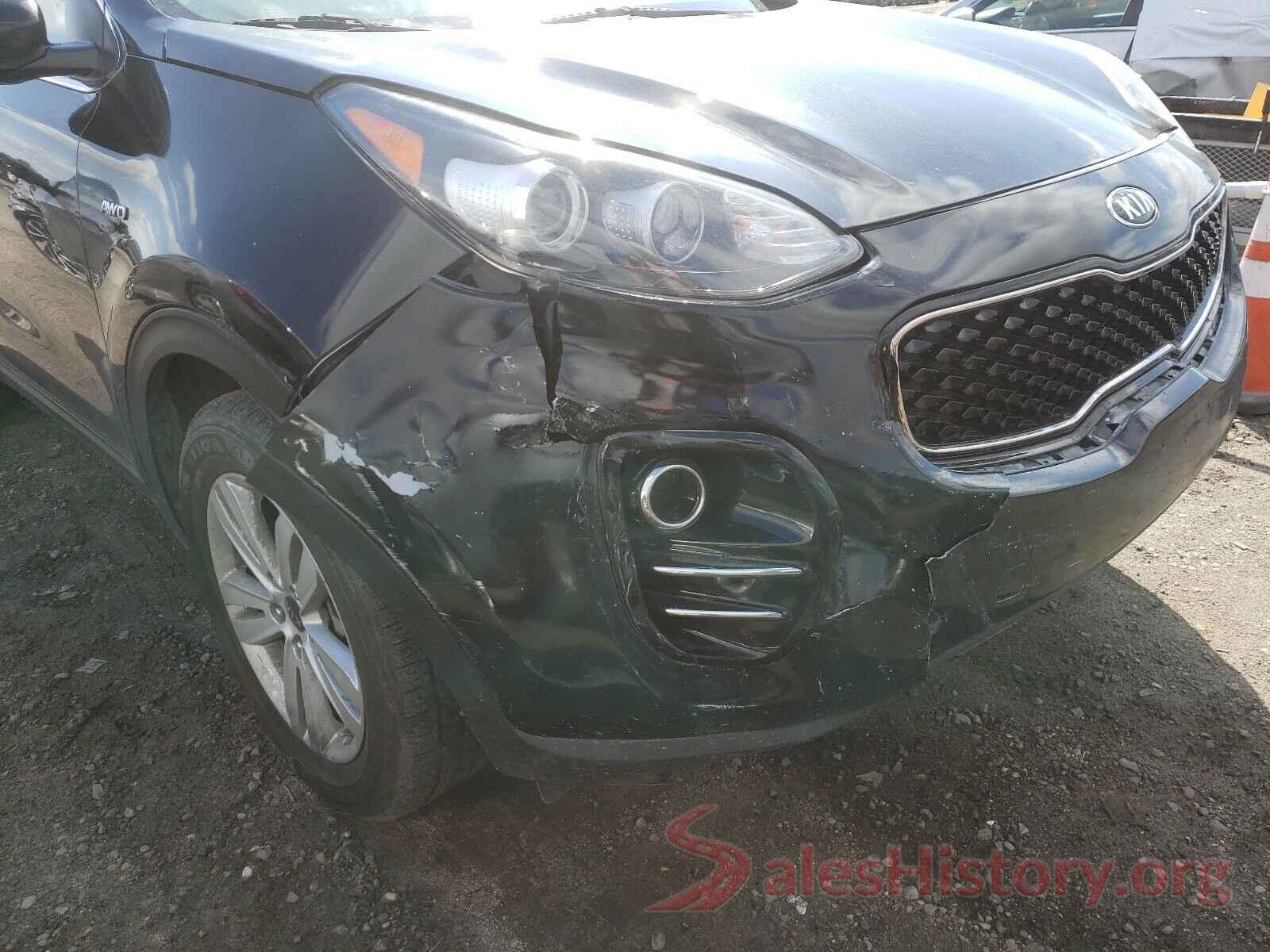 KNDPMCAC3H7243799 2017 KIA SPORTAGE