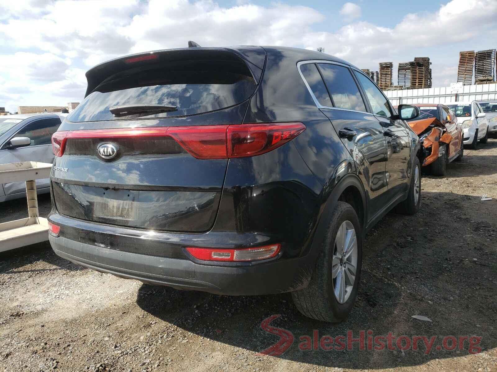 KNDPMCAC3H7243799 2017 KIA SPORTAGE