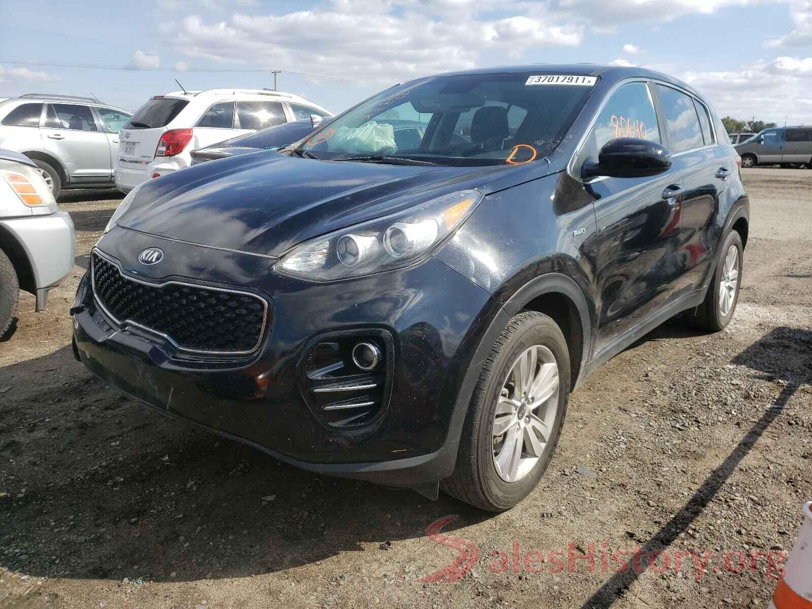 KNDPMCAC3H7243799 2017 KIA SPORTAGE