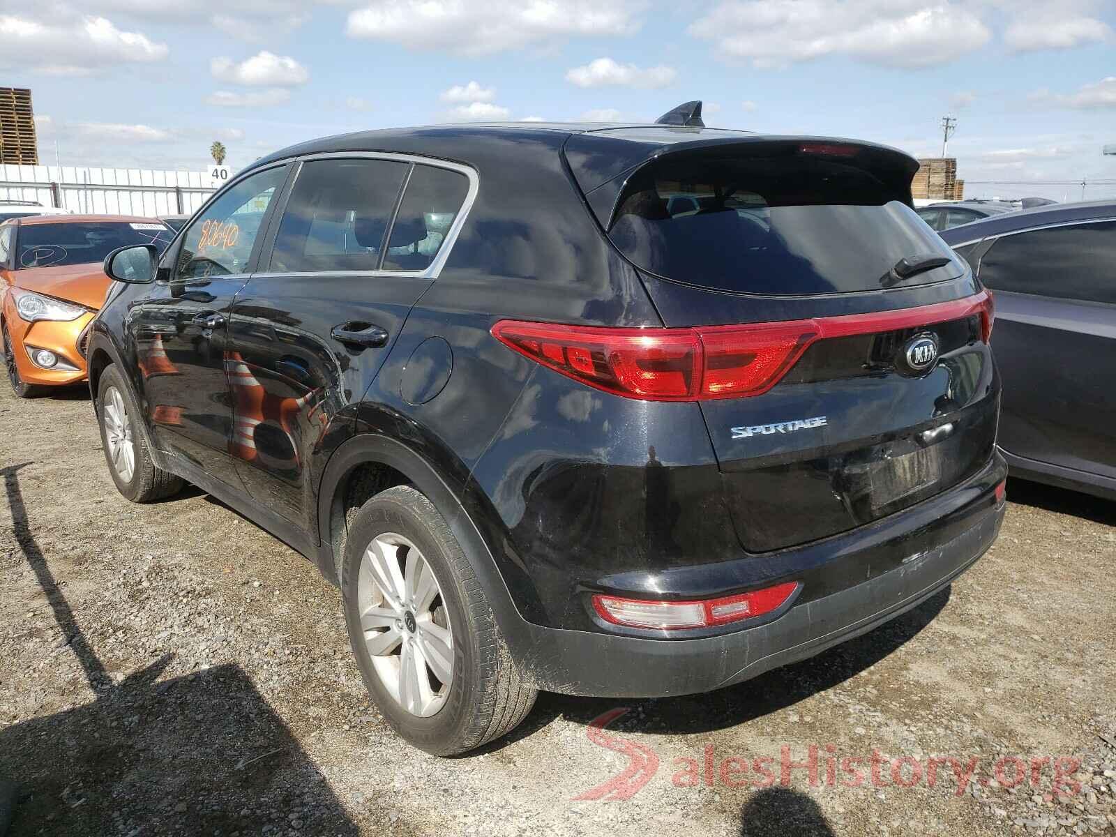 KNDPMCAC3H7243799 2017 KIA SPORTAGE