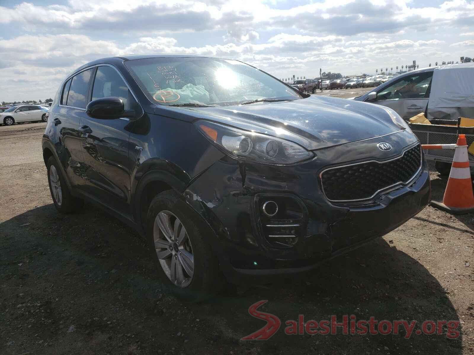 KNDPMCAC3H7243799 2017 KIA SPORTAGE