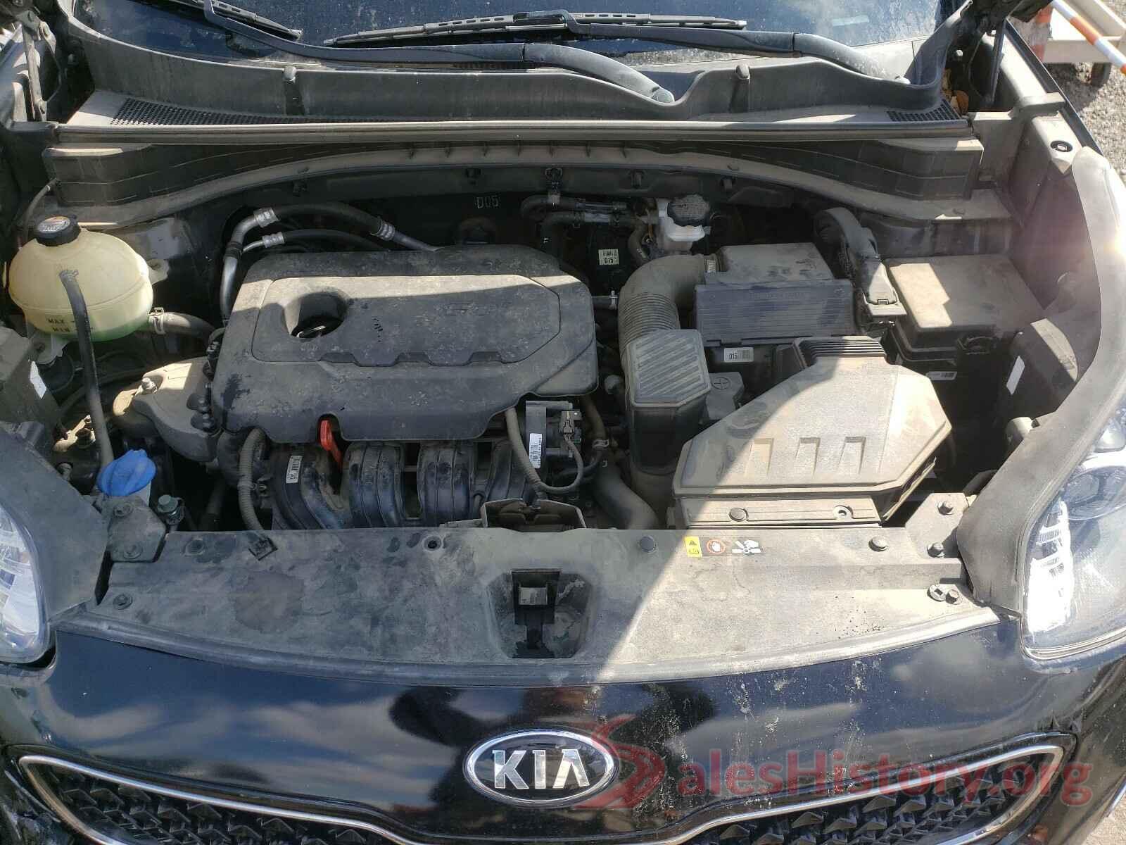 KNDPMCAC3H7243799 2017 KIA SPORTAGE