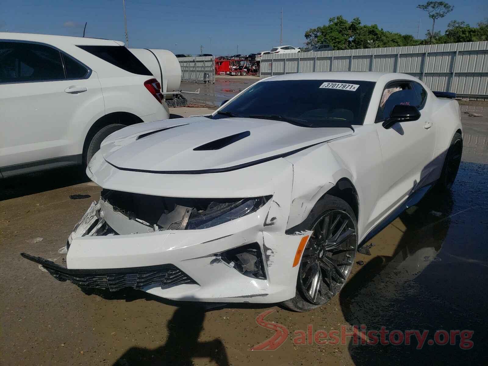 1G1FH1R76J0126088 2018 CHEVROLET CAMARO