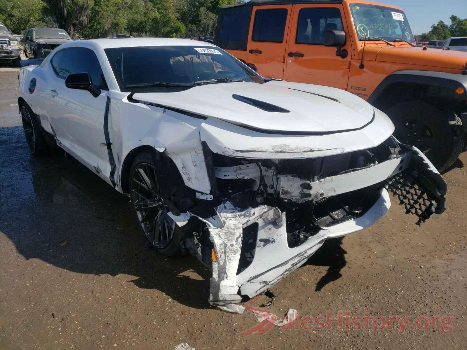 1G1FH1R76J0126088 2018 CHEVROLET CAMARO