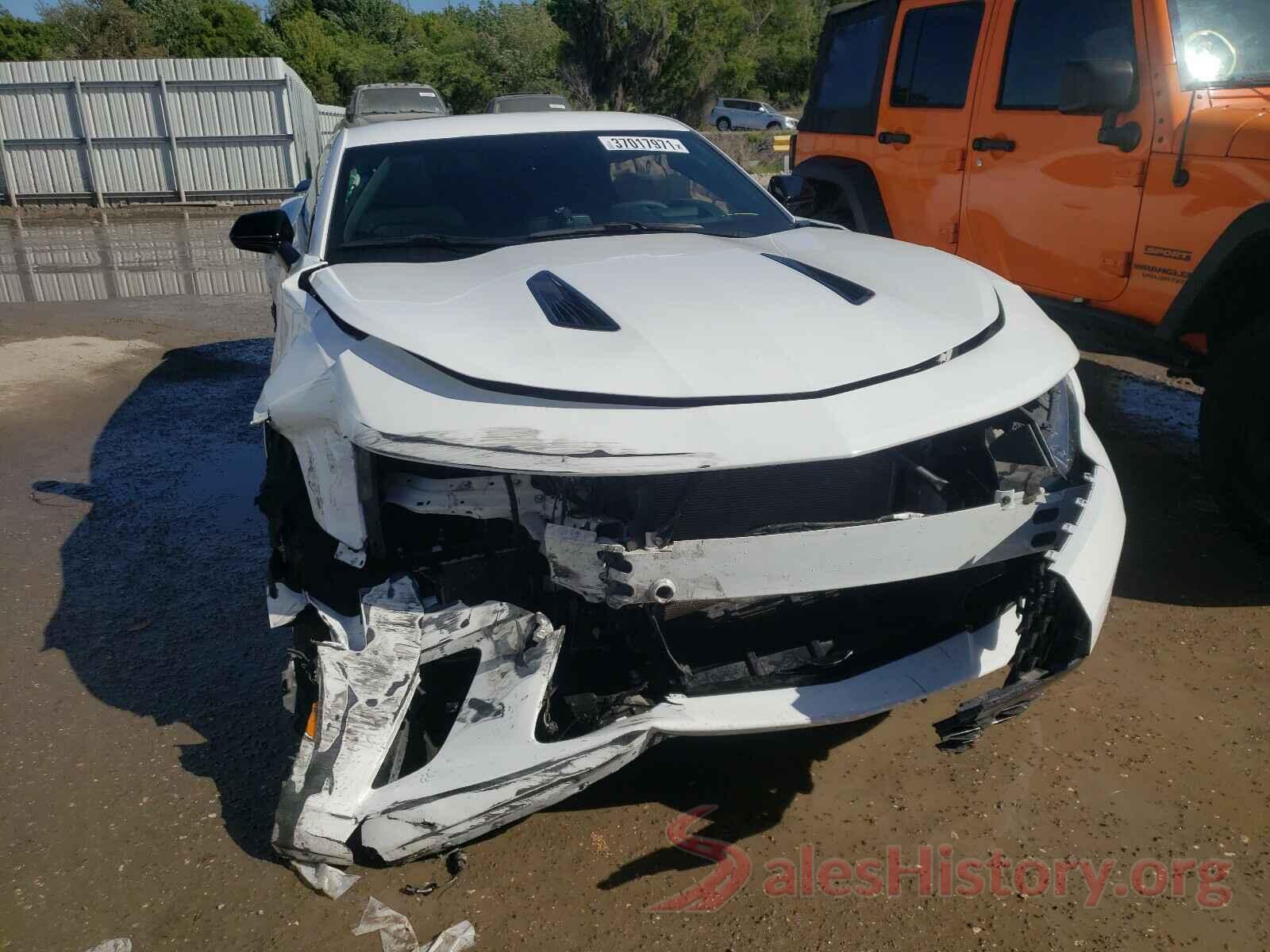 1G1FH1R76J0126088 2018 CHEVROLET CAMARO