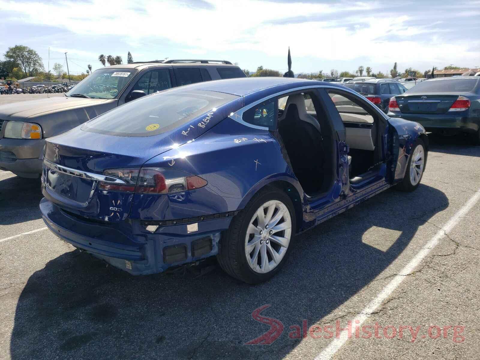 5YJSA1E27GF149474 2016 TESLA MODEL S