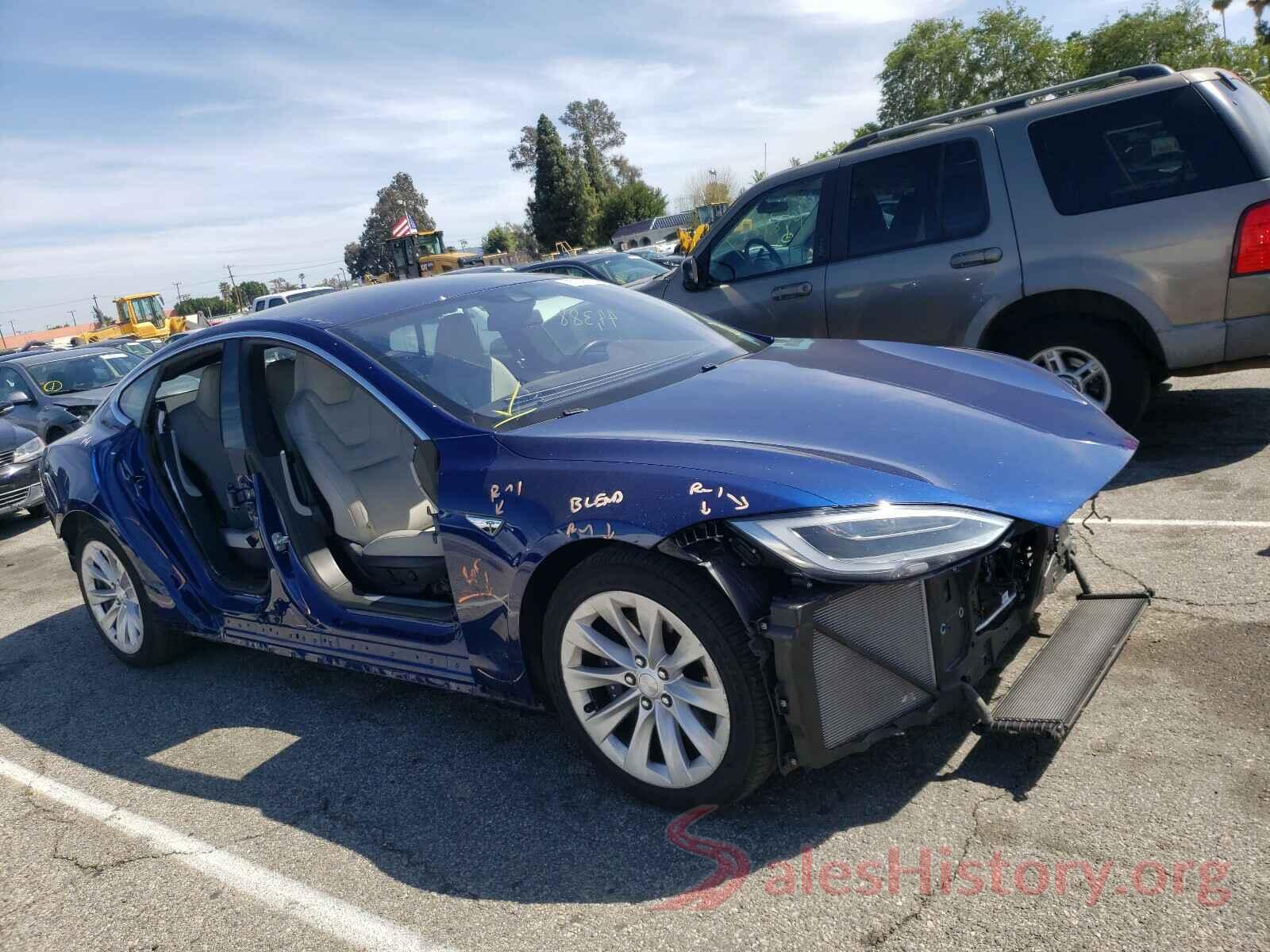 5YJSA1E27GF149474 2016 TESLA MODEL S