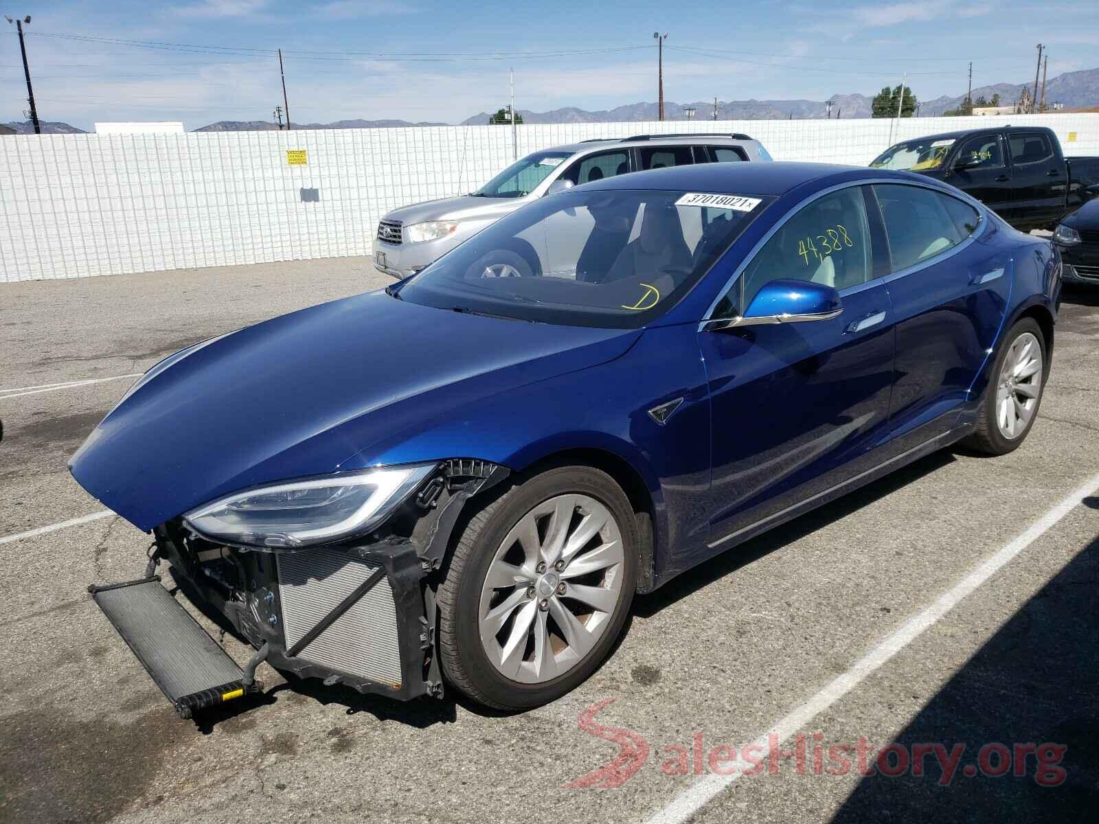 5YJSA1E27GF149474 2016 TESLA MODEL S