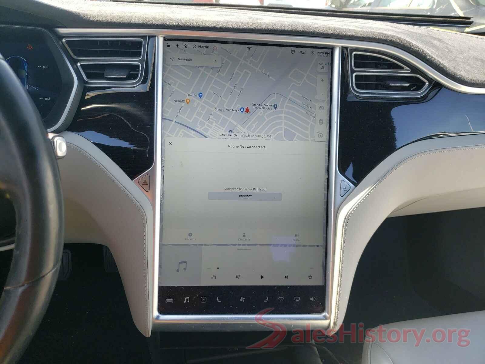 5YJSA1E27GF149474 2016 TESLA MODEL S