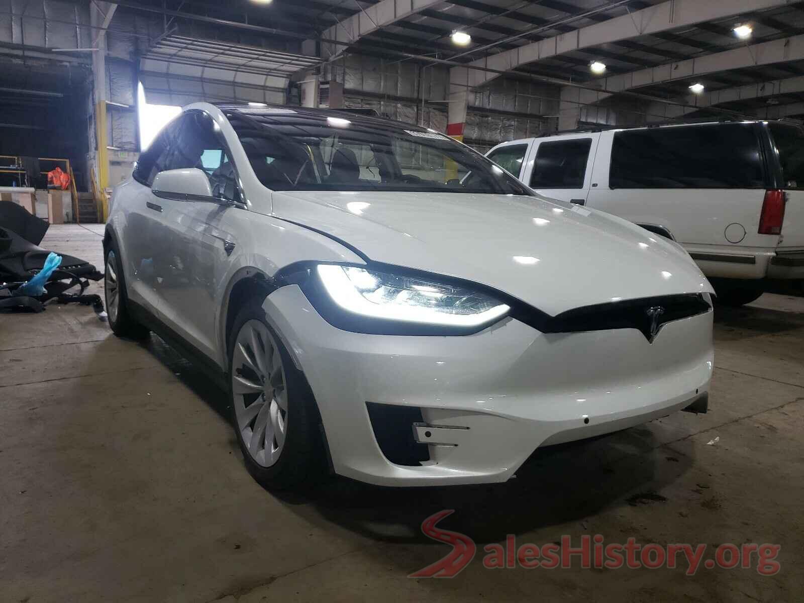 5YJXCBE26KF154485 2019 TESLA MODEL X