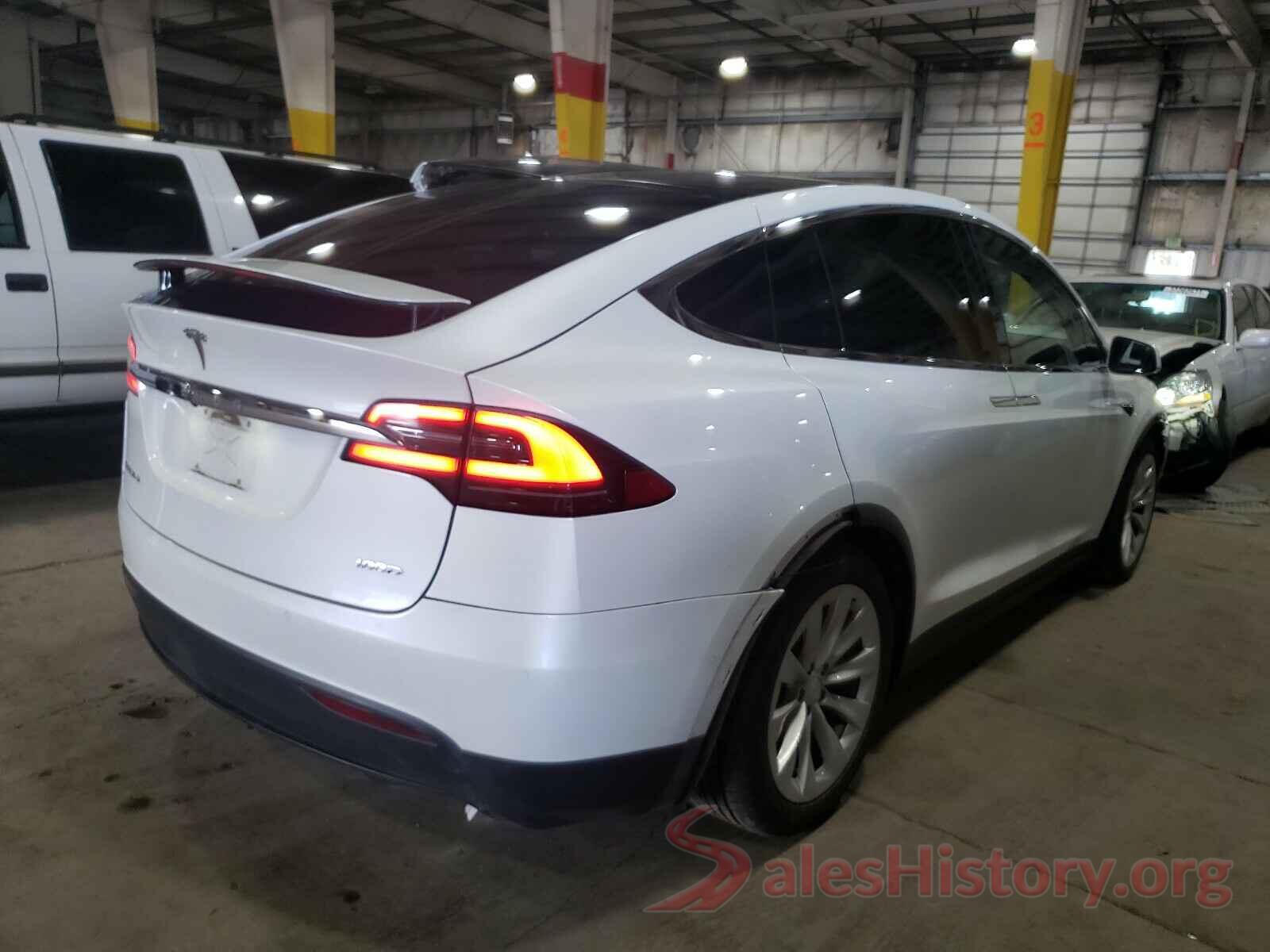 5YJXCBE26KF154485 2019 TESLA MODEL X