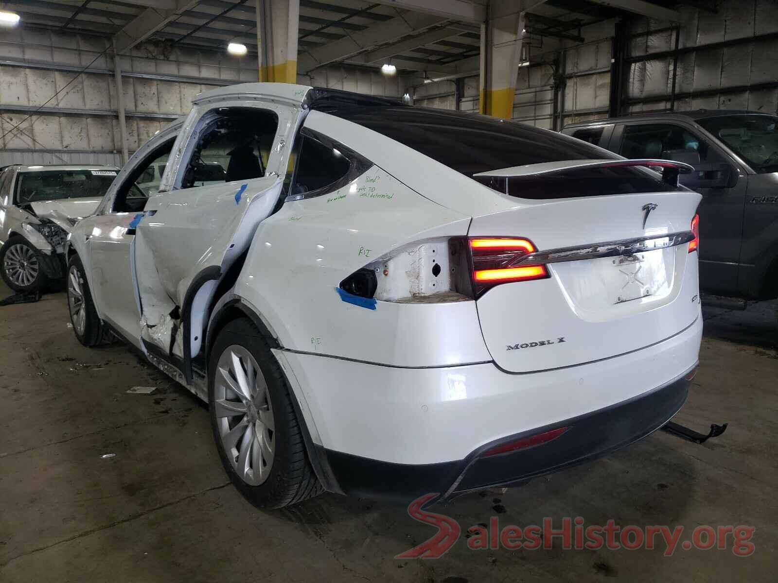 5YJXCBE26KF154485 2019 TESLA MODEL X