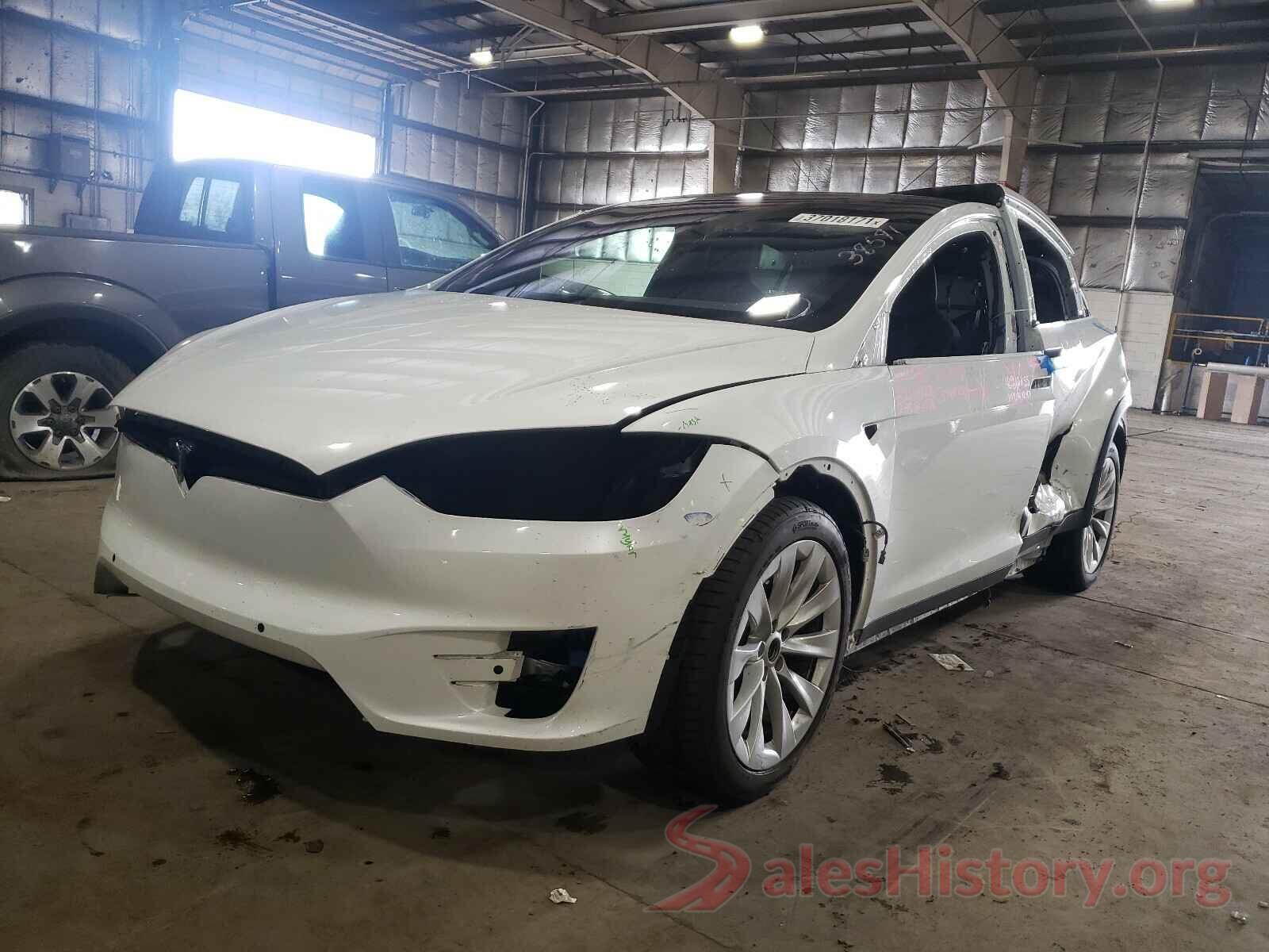 5YJXCBE26KF154485 2019 TESLA MODEL X