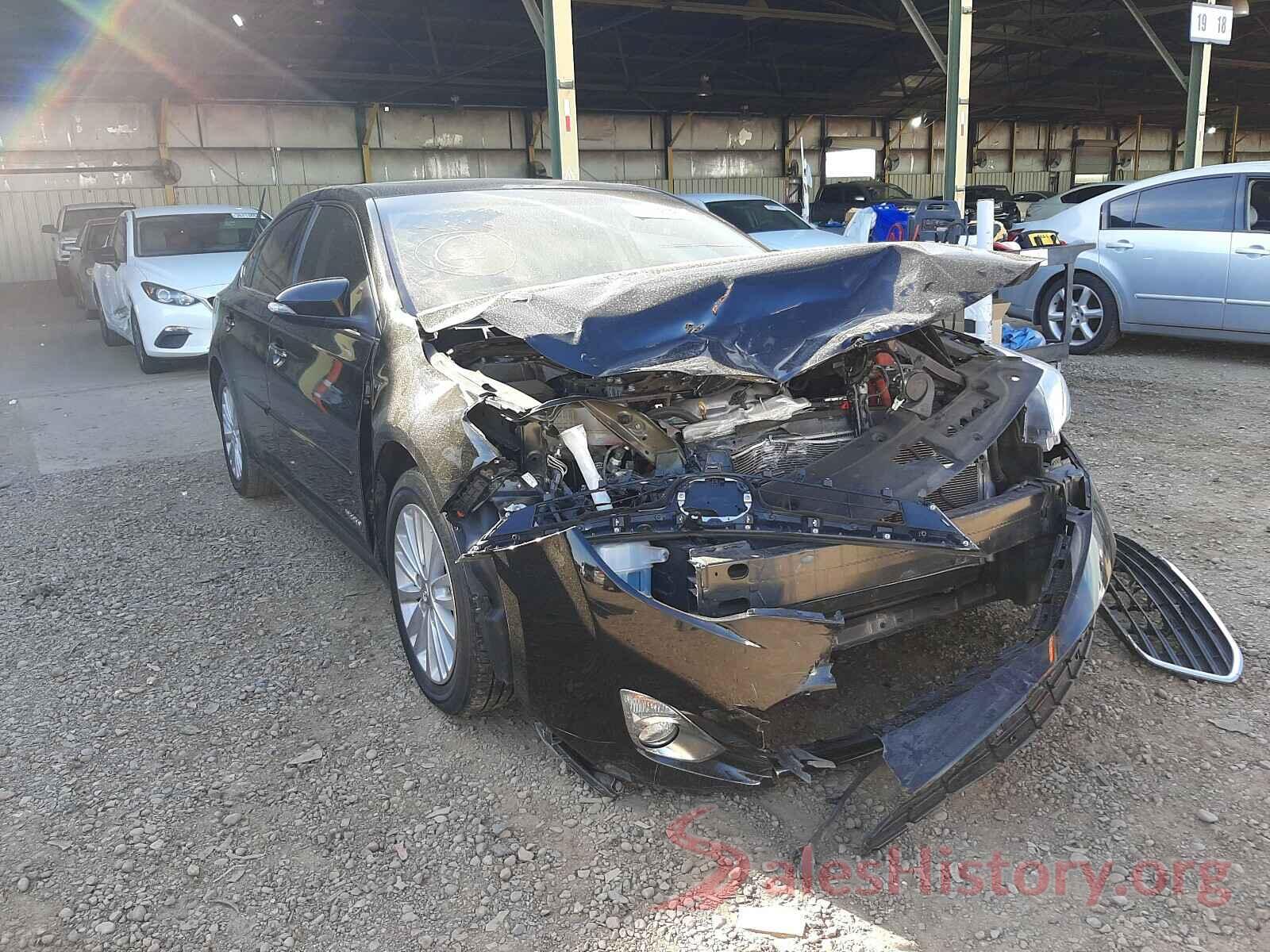 4T1BD1EB5FU047650 2015 TOYOTA AVALON