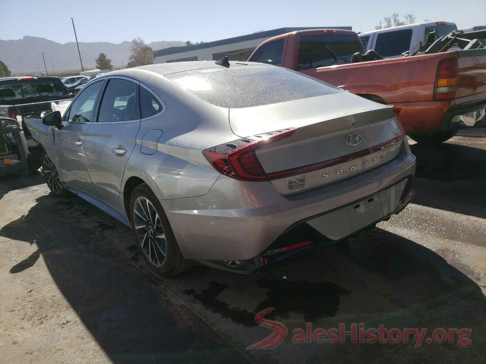 5NPEJ4J23LH019093 2020 HYUNDAI SONATA