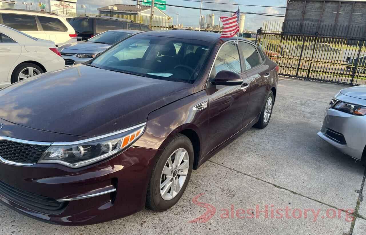 5XXGT4L34JG182384 2018 KIA OPTIMA