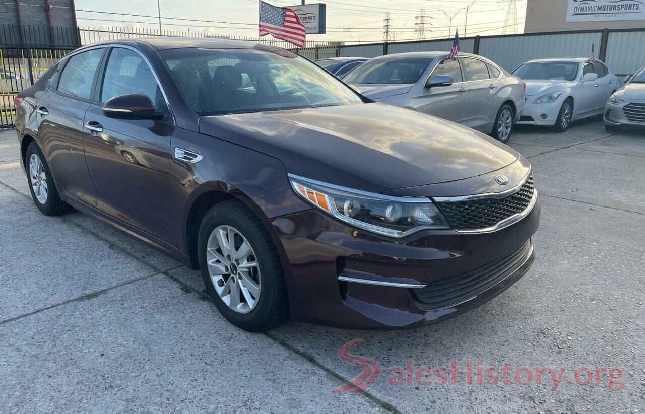 5XXGT4L34JG182384 2018 KIA OPTIMA