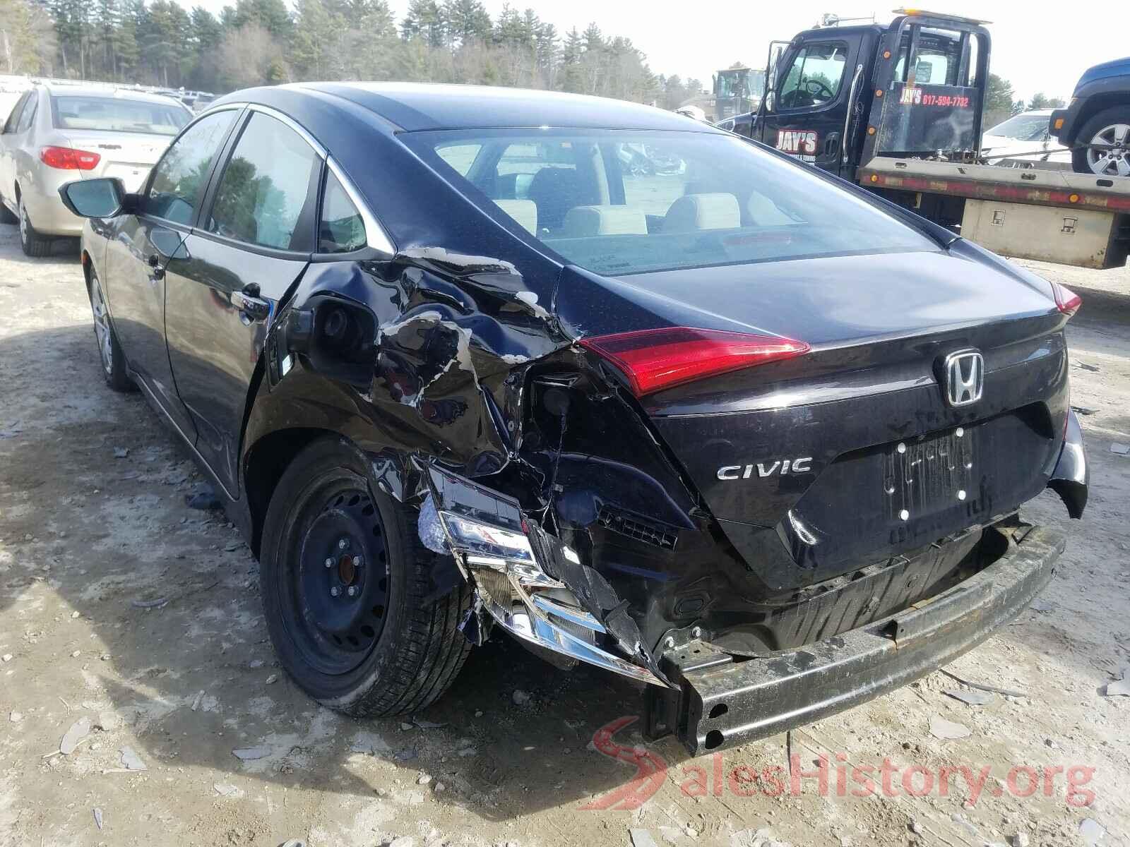 19XFC2F57JE208031 2018 HONDA CIVIC