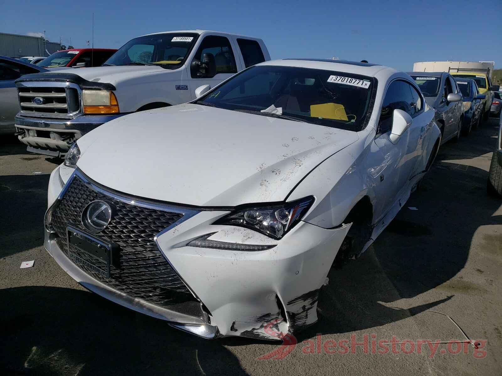 JTHHE5BC6H5015818 2017 LEXUS RX350