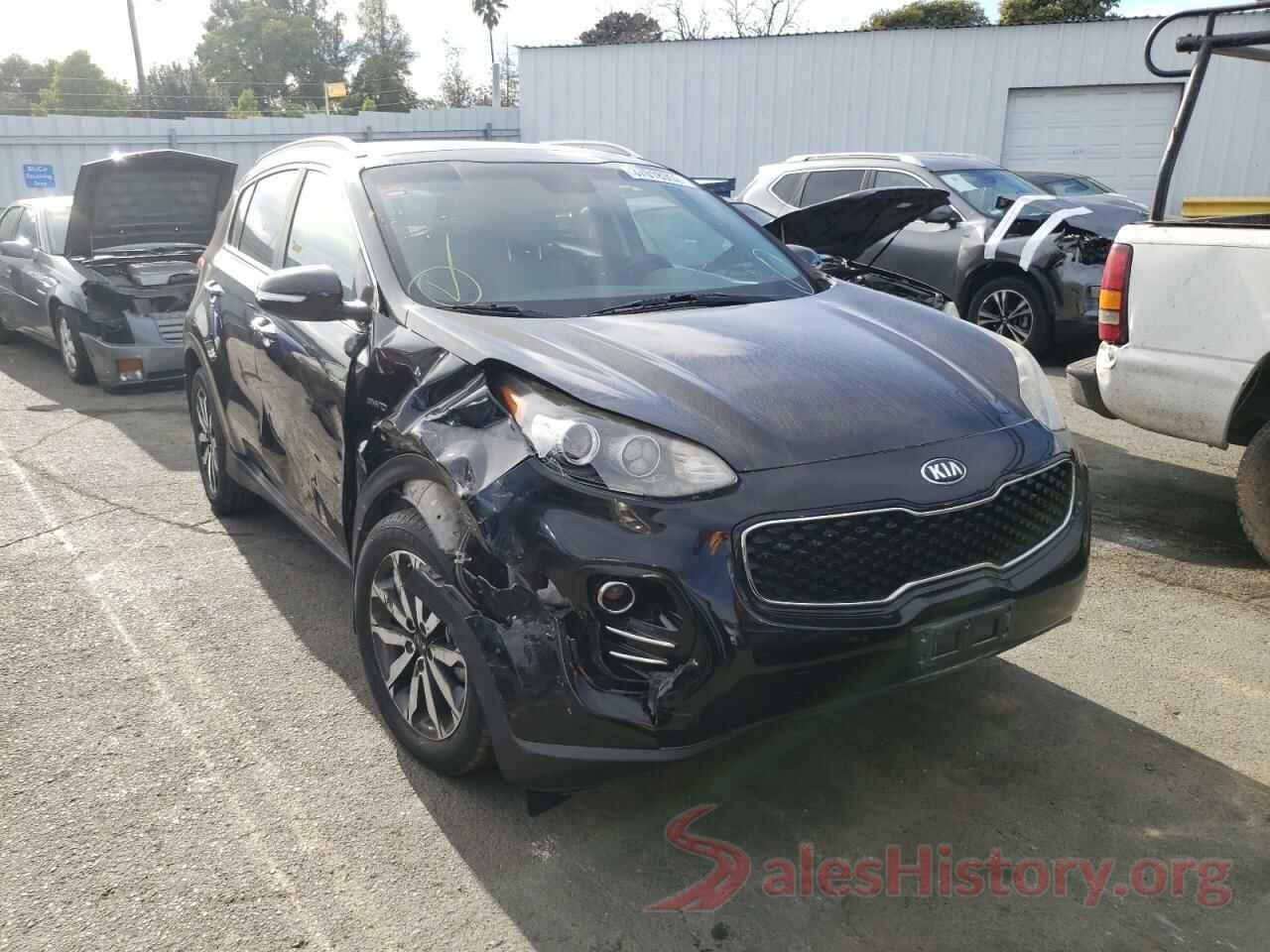 KNDPNCAC5H7239220 2017 KIA SPORTAGE