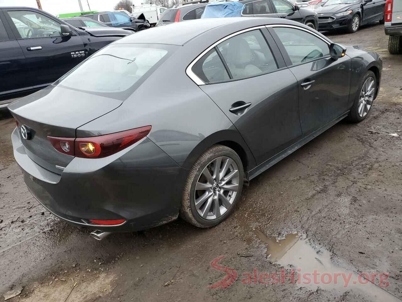 3MZBPBCL2NM301831 2022 MAZDA 3