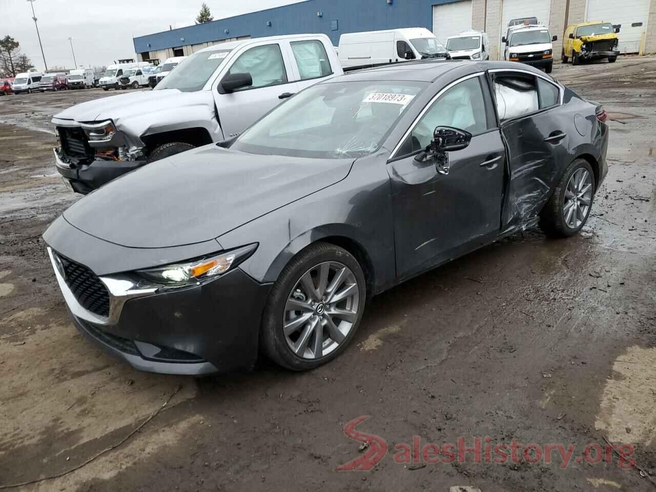 3MZBPBCL2NM301831 2022 MAZDA 3