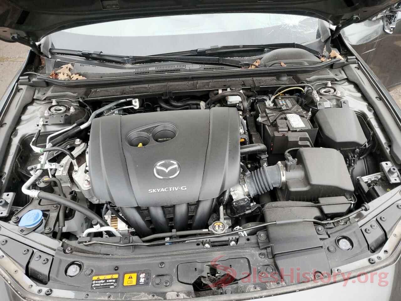 3MZBPBCL2NM301831 2022 MAZDA 3