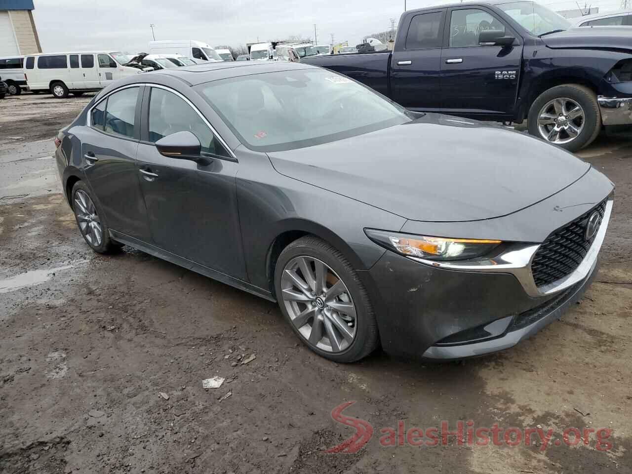 3MZBPBCL2NM301831 2022 MAZDA 3