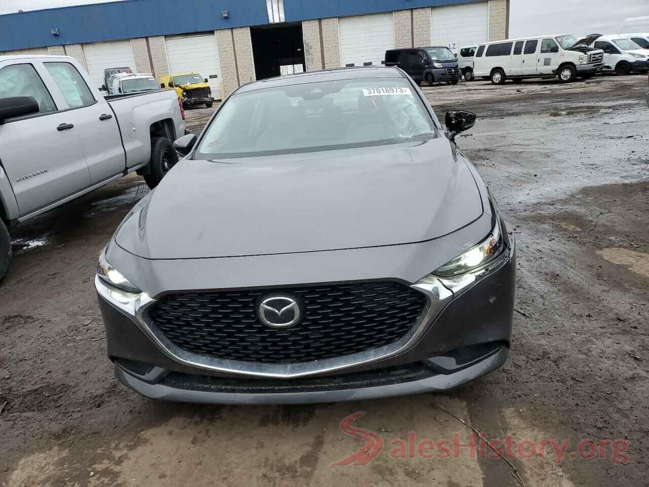 3MZBPBCL2NM301831 2022 MAZDA 3