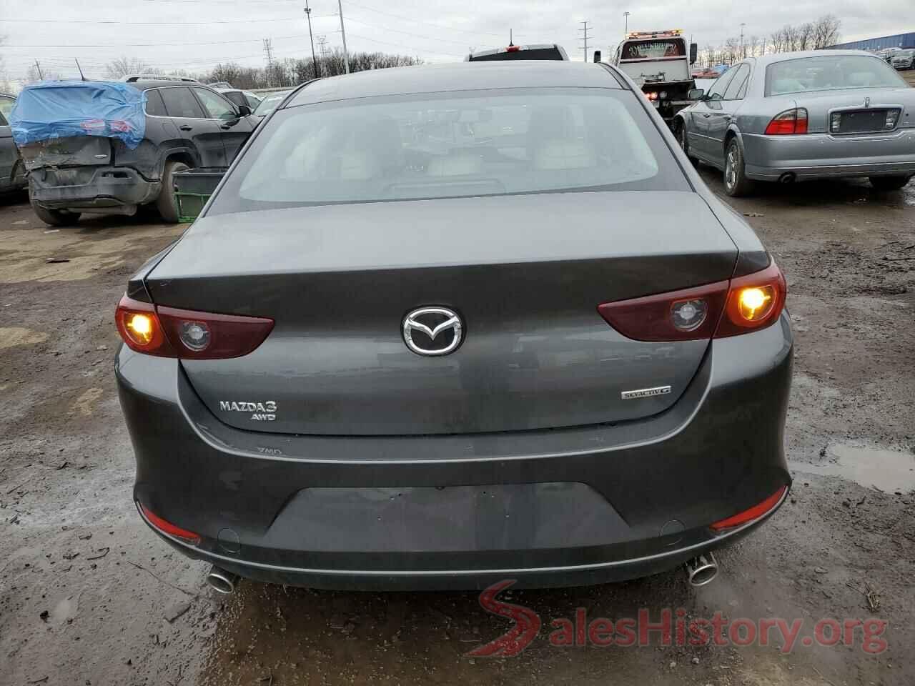 3MZBPBCL2NM301831 2022 MAZDA 3