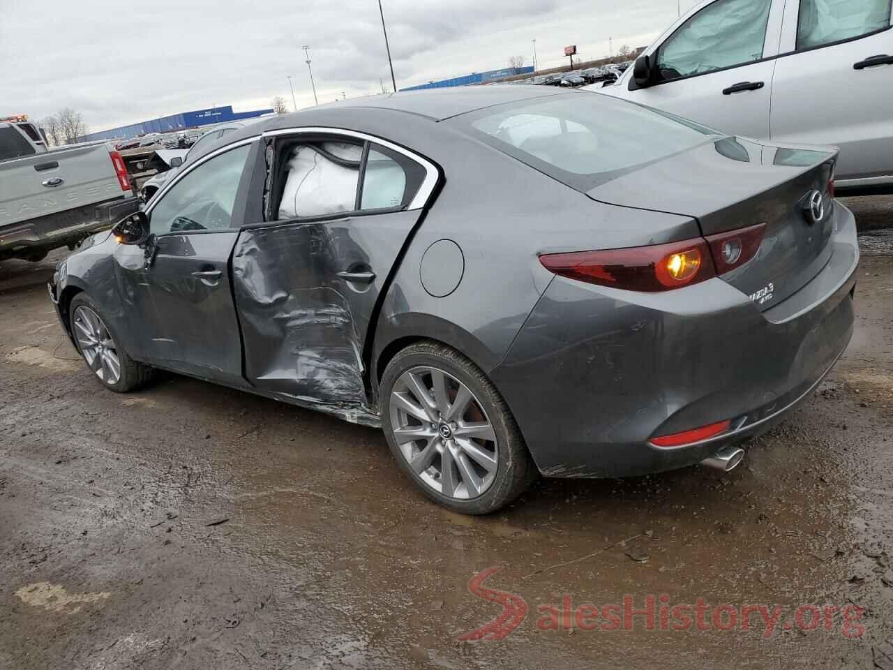 3MZBPBCL2NM301831 2022 MAZDA 3