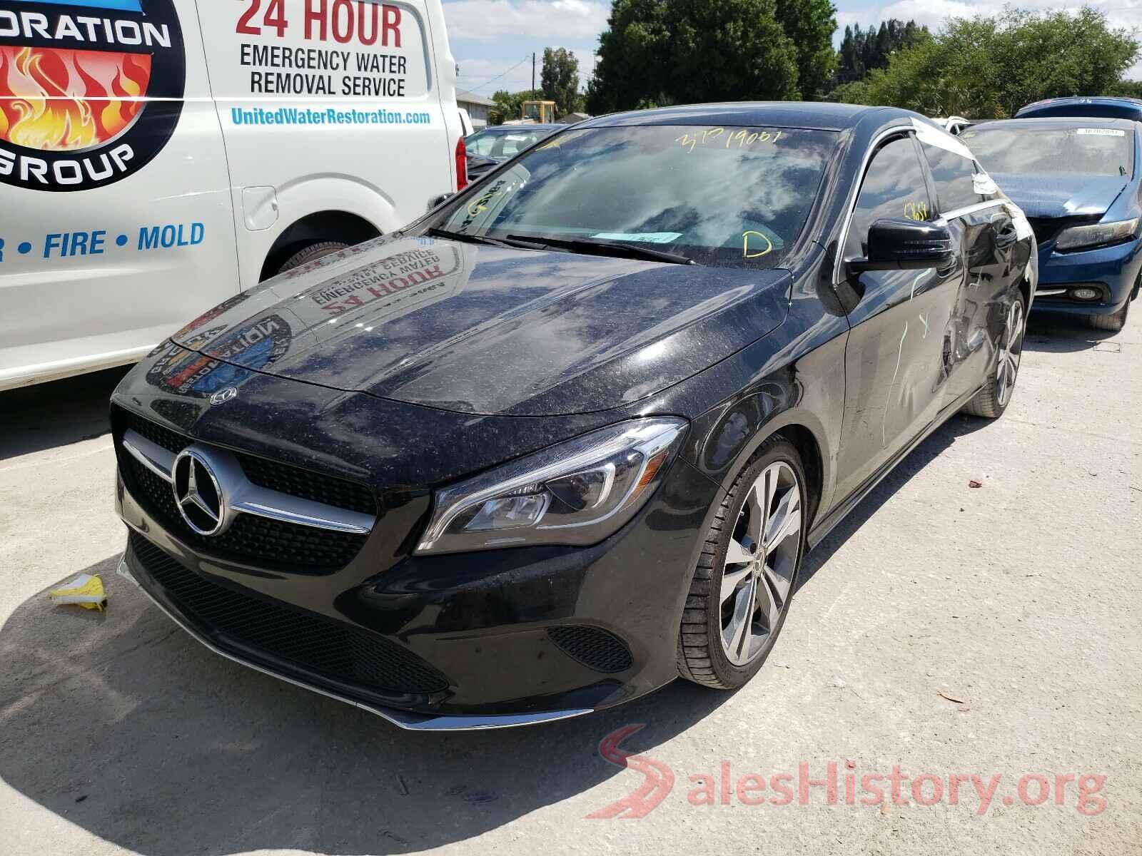 WDDSJ4EB2KN720175 2019 MERCEDES-BENZ C CLASS