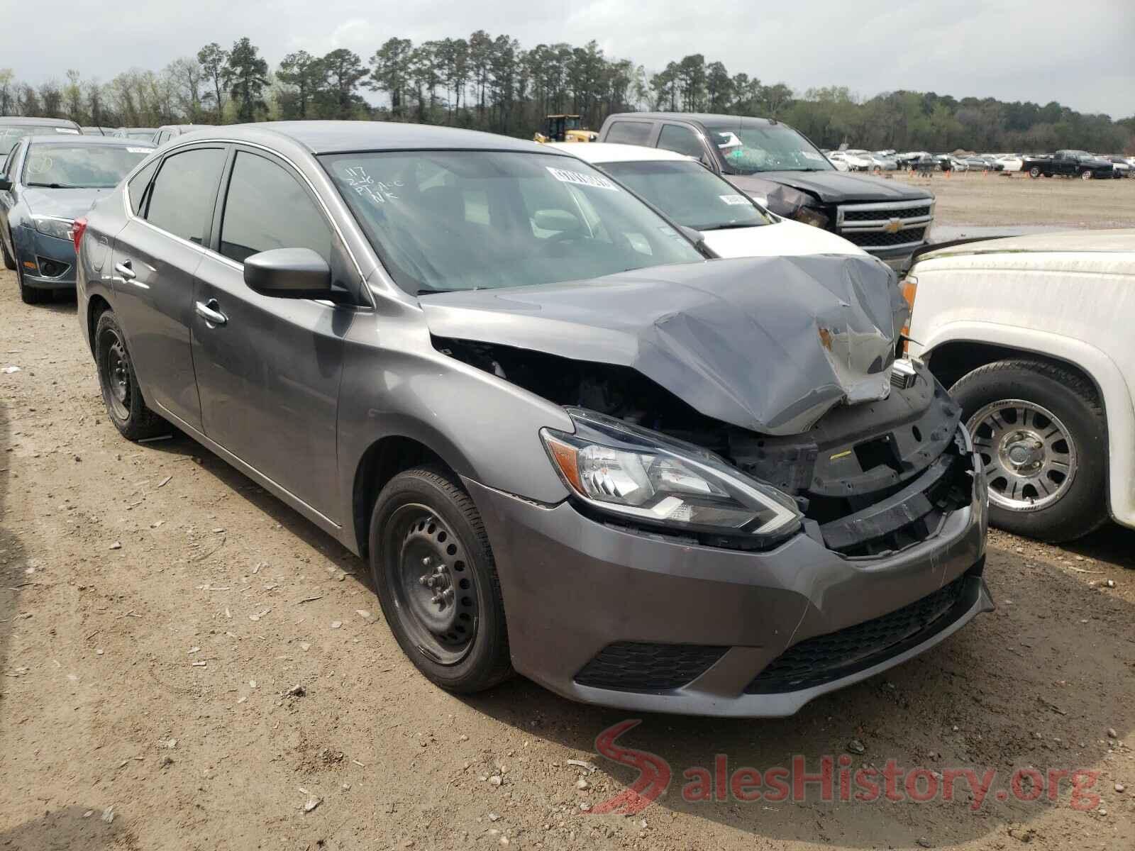 3N1AB7AP7GL653301 2016 NISSAN SENTRA