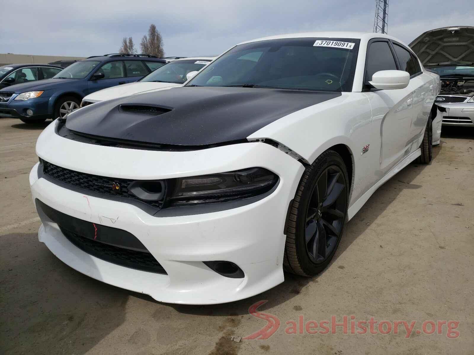 2C3CDXGJ6KH535412 2019 DODGE CHARGER