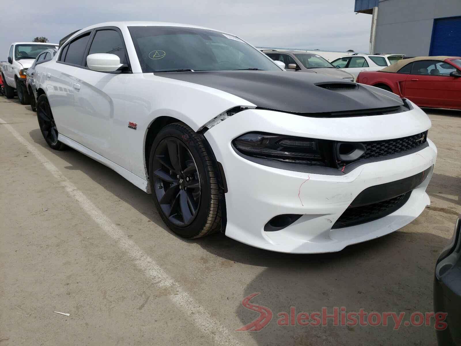 2C3CDXGJ6KH535412 2019 DODGE CHARGER