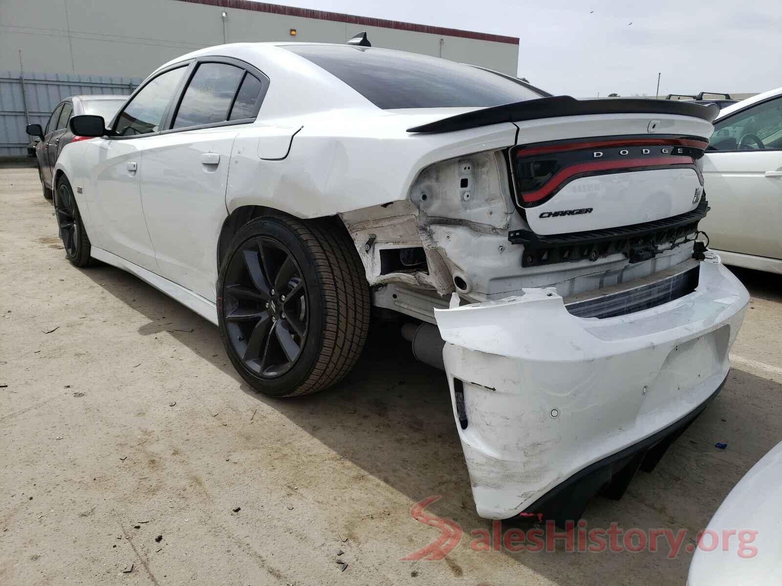 2C3CDXGJ6KH535412 2019 DODGE CHARGER